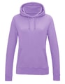 Dames Hoodie College AWDis JH001F Digital Lavender